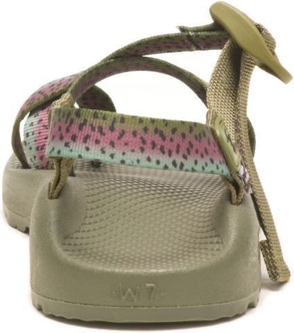 Chacos Women\'s x Thomas Rhett Z/2 Classic Rainbow Trout