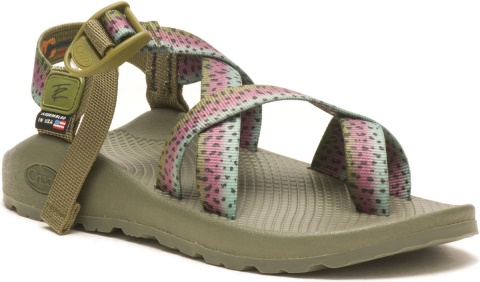 Chacos Women\'s x Thomas Rhett Z/2 Classic Rainbow Trout