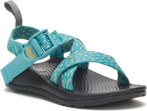 Clip Aqua Chacos Little Kid\'s Z/1 Ecotread Sandal