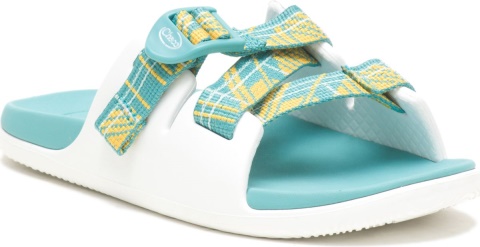 Court Porcelain Chacos Big Kid\'s Ramble Fluff