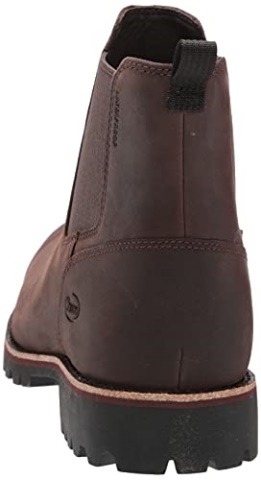Dark Brown Chacos Men\'s Fields Chelsea Waterproof Boot