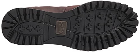 Dark Brown Chacos Men\'s Fields Chelsea Waterproof Boot