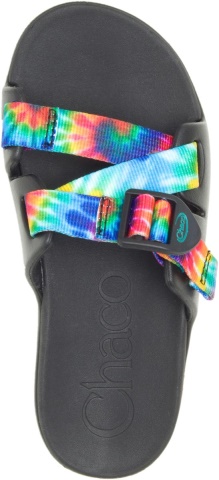 Dark Tie Dye Big Kid\'s Z/1 Ecotread Sandal Chacos