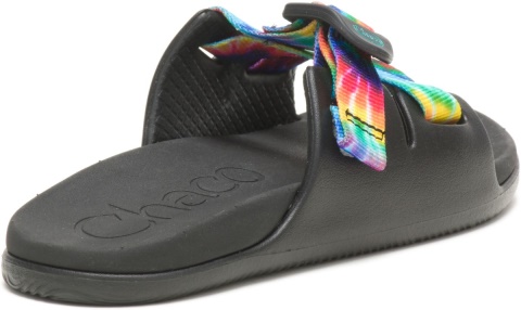 Dark Tie Dye Big Kid\'s Z/1 Ecotread Sandal Chacos