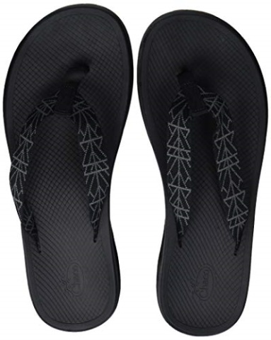 Directive Black Chacos Men\'s Playa Pro Web Sport Sandal