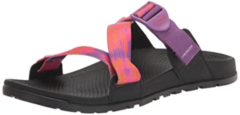 Faded Orange Chacos Women\'s Lowdown Slide Sandal