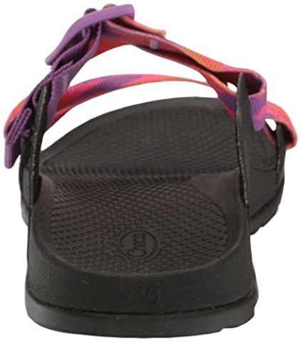 Faded Orange Chacos Women\'s Lowdown Slide Sandal