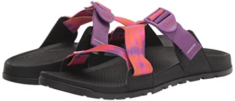 Faded Orange Chacos Women\'s Lowdown Slide Sandal