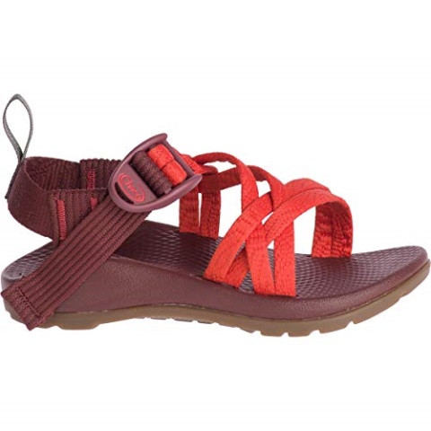 Girl\'s ZX/1 Ecotread Grenadine Chacos