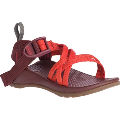 Girl\'s ZX/1 Ecotread Grenadine Chacos