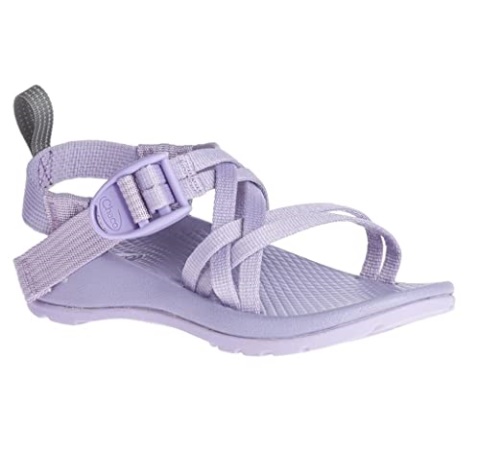 Kids Zx1 Ecotread Sandal Lavender Frost Chacos