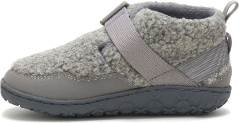 Light Grey Chacos Little Kid\'s Z/1 Ecotread Sandal