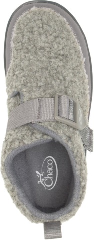 Light Grey Chacos Little Kid\'s Z/1 Ecotread Sandal