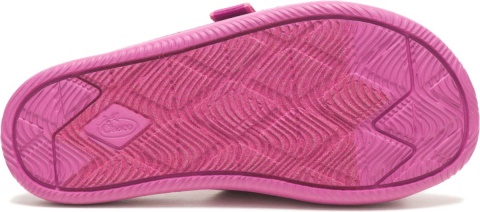 Little Kid\'s Chillos Slide Sandal Outskirt Fuchsia Chacos