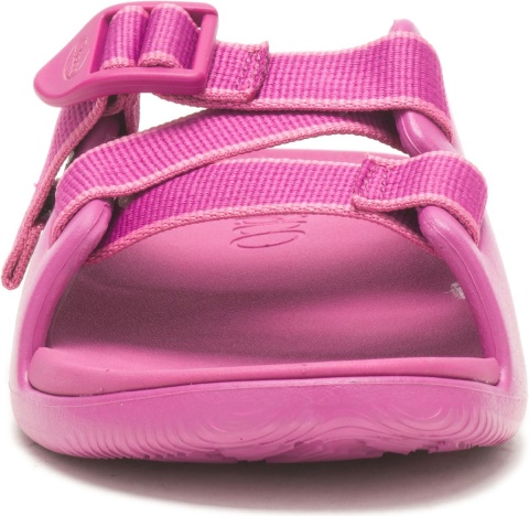 Little Kid\'s Chillos Slide Sandal Outskirt Fuchsia Chacos