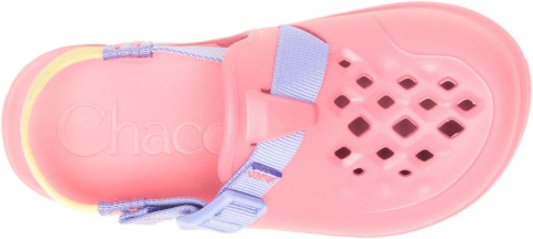 Little Kid\'s Z/1 Ecotread Sandal Chacos Rose