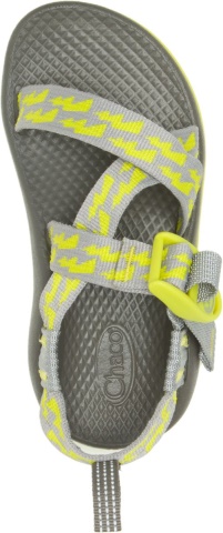 Little Kid\'s ZX/1 Ecotread Sandal Chacos Bolt Neon