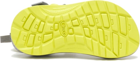 Little Kid\'s ZX/1 Ecotread Sandal Chacos Bolt Neon