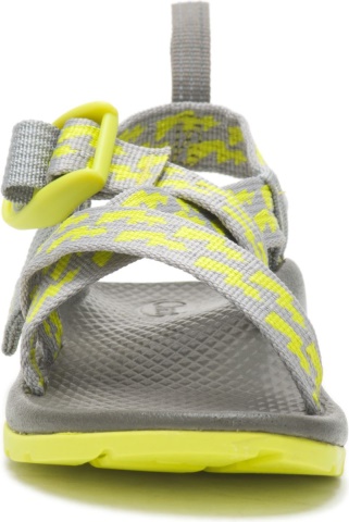 Little Kid\'s ZX/1 Ecotread Sandal Chacos Bolt Neon
