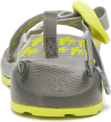 Little Kid\'s ZX/1 Ecotread Sandal Chacos Bolt Neon