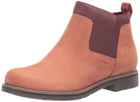 Mahogany Chacos Women's Cataluna Explorer Chelsea Boot