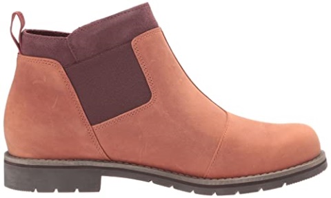 Mahogany Chacos Women\'s Cataluna Explorer Chelsea Boot
