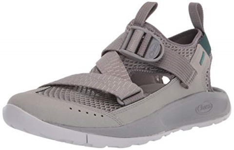 Men\'s Odyssey Hiking Shoe Chacos Light Grey