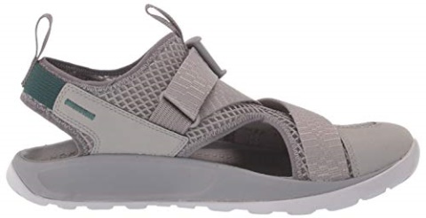 Men\'s Odyssey Hiking Shoe Chacos Light Grey