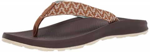 Men\'s Playa Pro Web Hiking Shoe Tune Cognac Chacos
