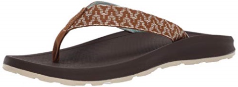 Men\'s Playa Pro Web Hiking Shoe Tune Cognac Chacos