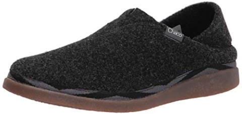 Men\'s Revel Moccasin Chacos Black