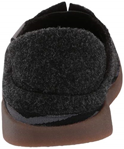 Men\'s Revel Moccasin Chacos Black