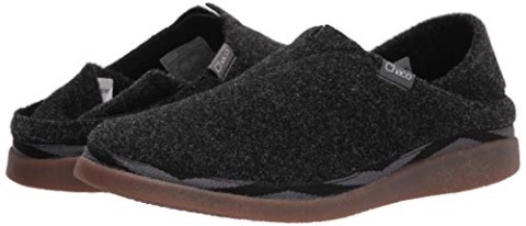 Men\'s Revel Moccasin Chacos Black