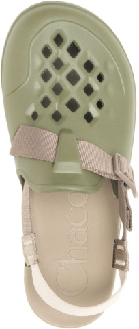 Moss Chacos Men\'s Chillos Clog