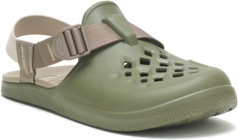 Moss Chacos Men\'s Chillos Clog