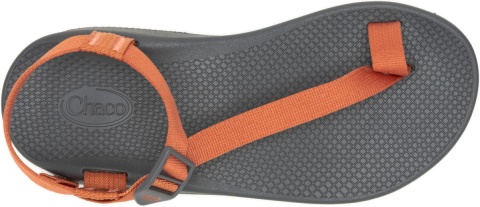 Orange Rust Chacos Men\'s Ramble Puff