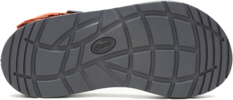 Orange Rust Chacos Men\'s Ramble Puff