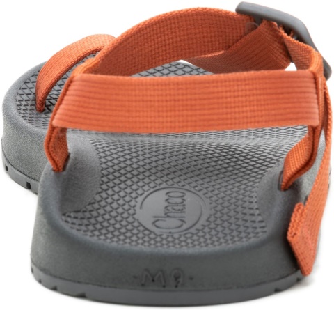 Orange Rust Chacos Men\'s Ramble Puff