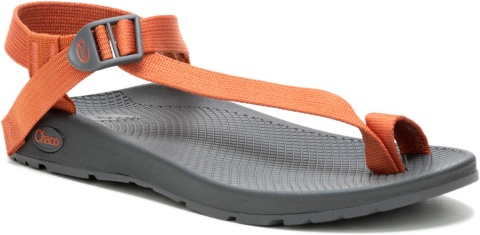 Orange Rust Chacos Men\'s Ramble Puff