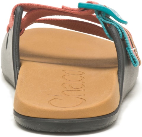 Retro Black Women\'s Chillos Slide Chacos