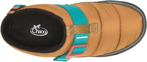 Retro Camel Brown Chacos Women\'s Ramble Puff Clog