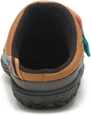 Retro Camel Brown Chacos Women\'s Ramble Puff Clog