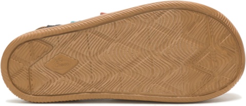 Retro Camel Brown Women\'s Chillos Clog Chacos