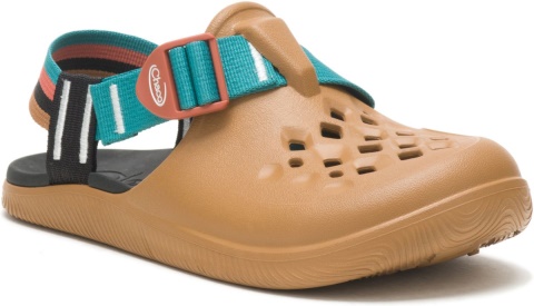 Retro Camel Brown Women\'s Chillos Clog Chacos