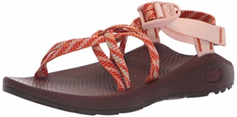 Rose Gold Chacos Women\'s Sandal