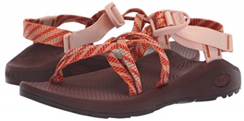 Rose Gold Chacos Women\'s Sandal