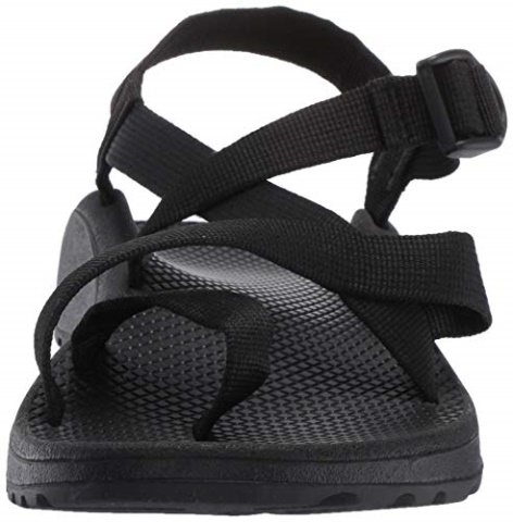 Solid Black Boy\'s & Men\'s Zcloud 2 Sandal Chacos