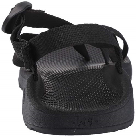 Solid Black Boy\'s & Men\'s Zcloud 2 Sandal Chacos