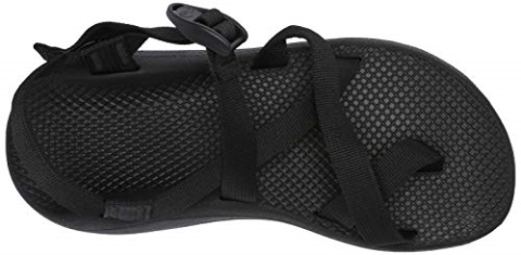 Solid Black Boy\'s & Men\'s Zcloud 2 Sandal Chacos