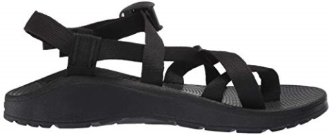 Solid Black Boy\'s & Men\'s Zcloud 2 Sandal Chacos